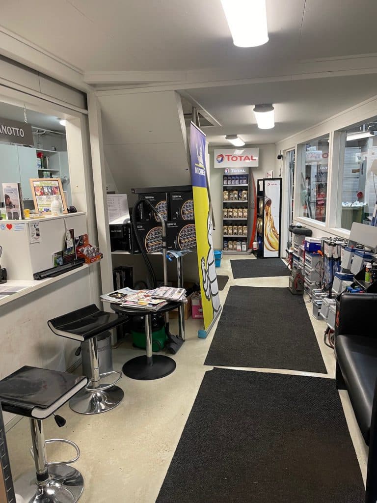 Autohuolto J. Kivelä, Taivalkoski.